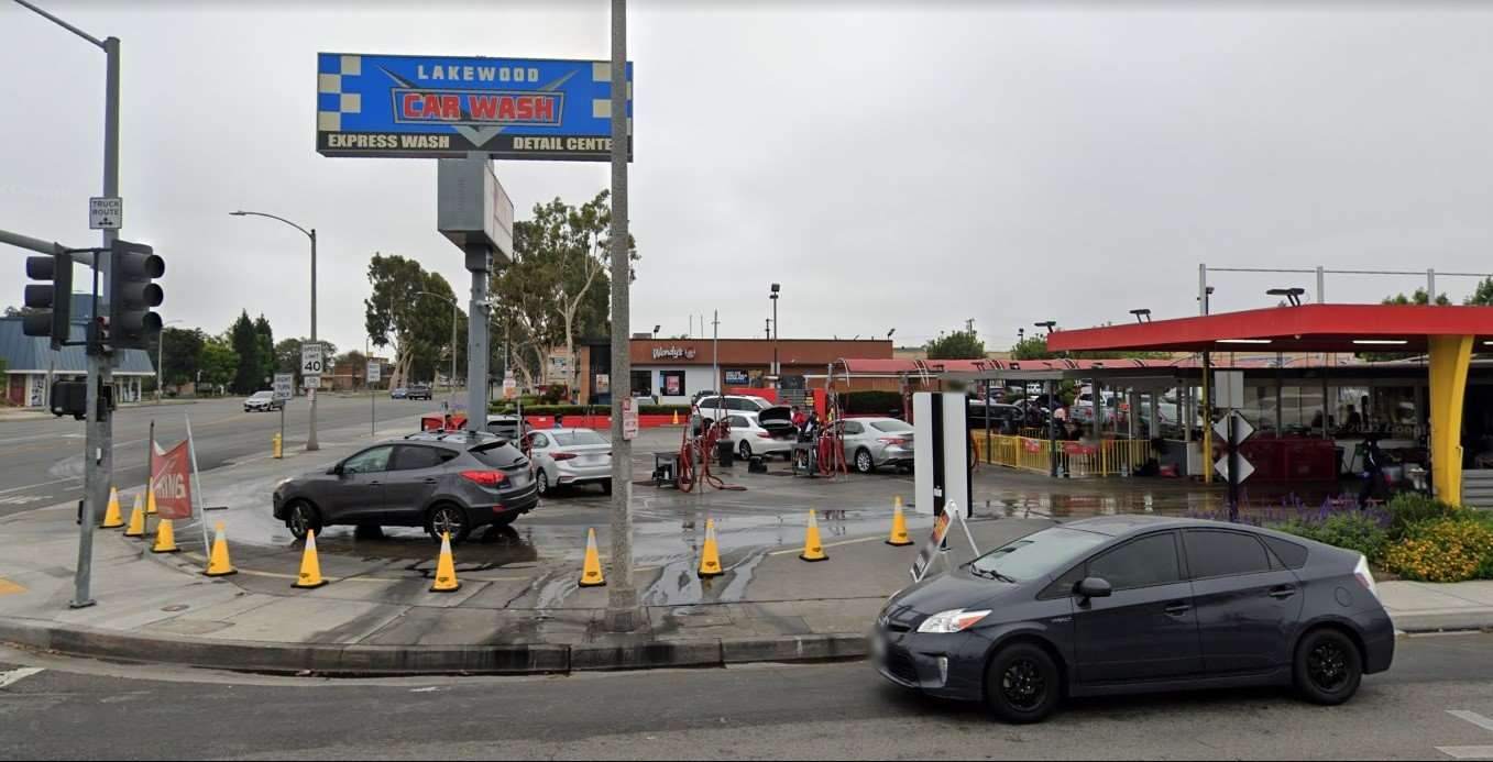 Car Wash at Lakewood Car Wash, Lakewood,CA