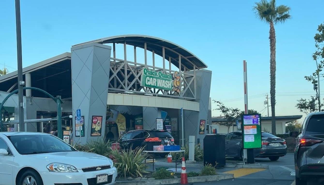 Car Wash at Quick Quack Car Wash Millbrae, CA