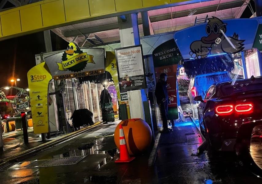 Car Wash at Quick Quack Car Wash Millbrae, CA