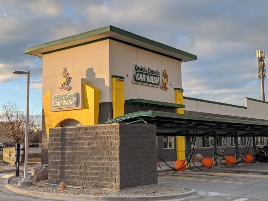 Car Wash at Quick Quack Car Wash West Jordan, UT