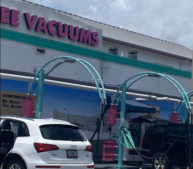 Car Wash at EL CAR WASH - Bird Road, Miami,FL