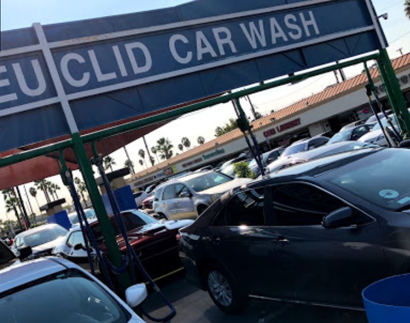 Car Wash at Euclid Hand Car Wash Anaheim
