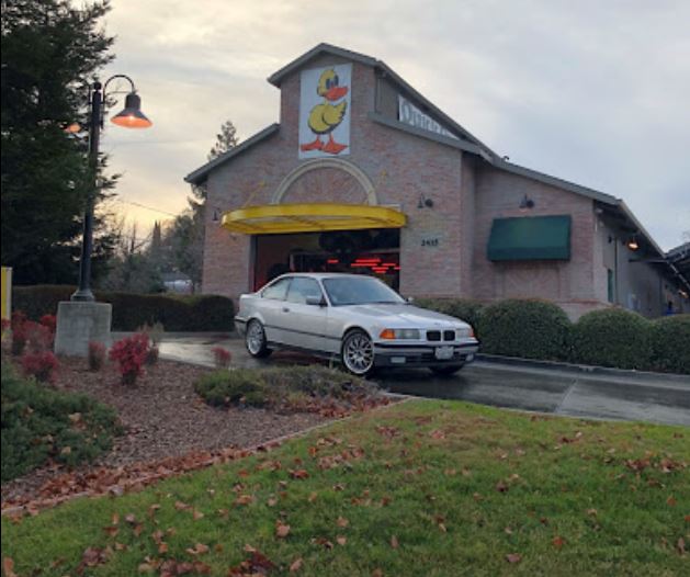 Car Wash at Quick Quack Car Wash Auburn, CA