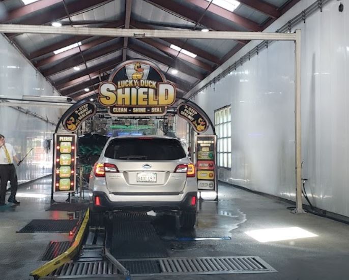 Car Wash at Quick Quack Car Wash Auburn, CA