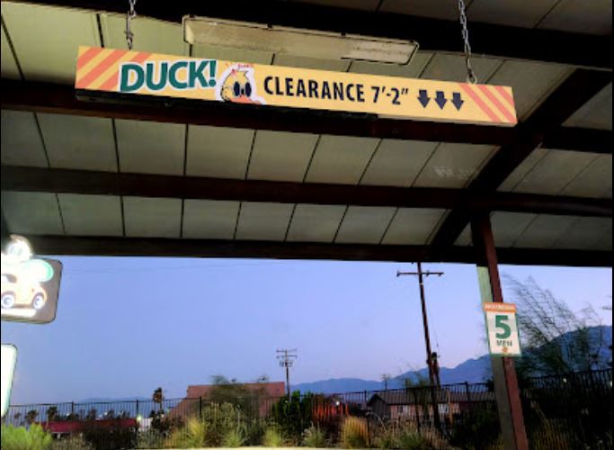Car Wash at Quick Quack Car Wash Desert Hot Springs, CA