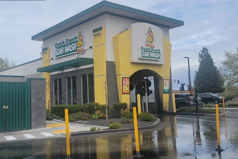 Car Wash at Quick Quack Car Wash Sacramento Cal Expo, Sacramento,CA