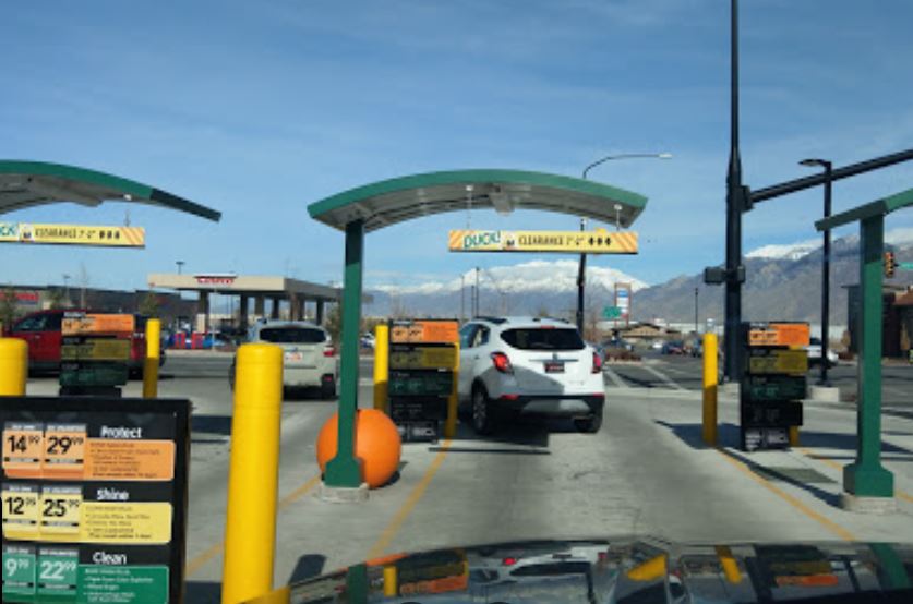 Car Wash at Quick Quack Car Wash Spanish Fork, UT