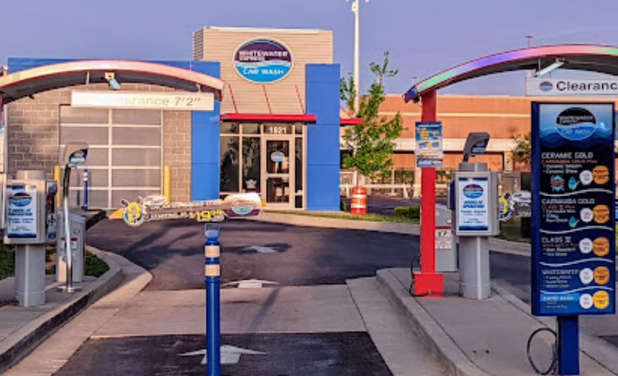 Car Wash at WhiteWater Express Car WashMeijer East