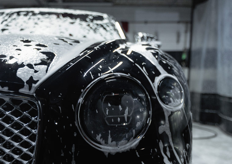 Car Wash at Clean Hub Car Wash Oxford