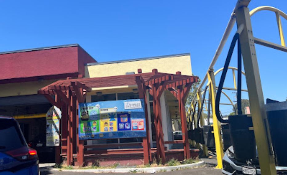 Car Wash at Bubbles Car Wash