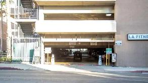 1628 N El Centro Ave. (LA Fitness Hollywood) Garage