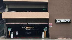 Fonda Theater Parking  at La Fitness Hollywood (Do Not Activate)